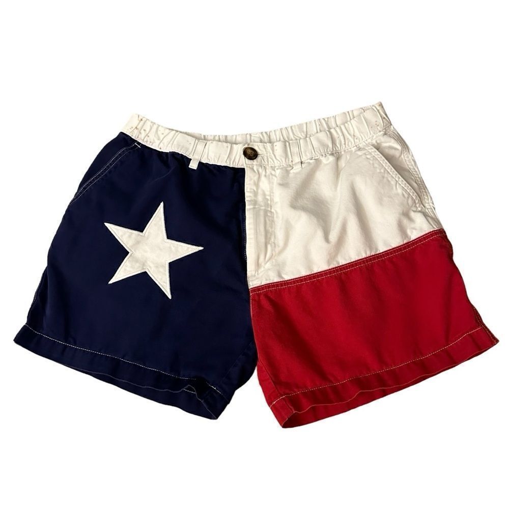 Chubbies ~Boomshakalaka! ~ Red white and blue shorts ~ size Medium